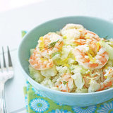 Shrimp & Cauliflower Salad w/ Cucumber, Lemon & Dill