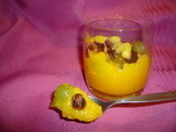 Mango-Cookie Dough Vegan "Ice Cream"