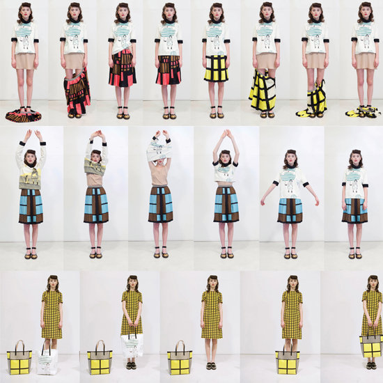 Shop Marni Fall 2012 Foulard