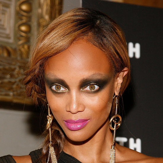Tyra Banks's Smoky Eye Makeup