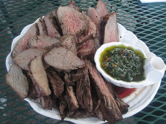 Tri-Tip With Chimichurri 