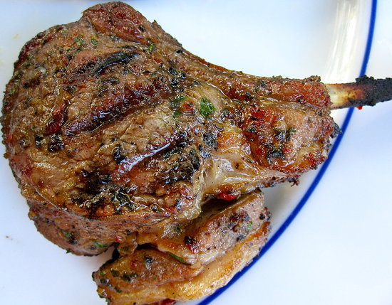 Grilled Lamb Chops