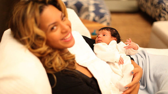 Beyoncé Knowles shared the first photo of baby Blue Carter on her personal Tumblr page in February 2012.
Source: Beyoncé on Tumblr
Beyoncé Knowles shared the first photo of baby Blue Carter on her personal Tumblr page in February 2012.
Source: Beyoncé on Tumblr