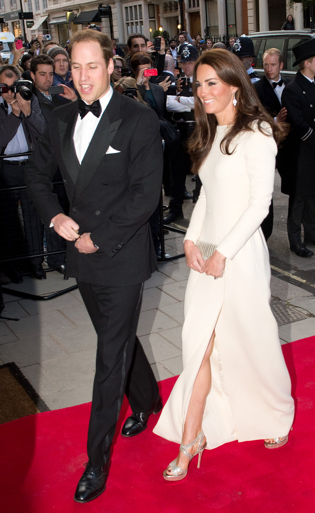 The Royal Couple at a Dinner Hosted by the Thirty Club The Royal Couple at a Dinner Hosted by the Thirty Club