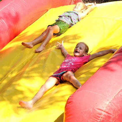Water Wipeout Birthday Party