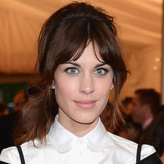 How To Get Alexa Chung's Met Gala Hair How To Get Alexa Chung's Met Gala Hair