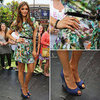 Nina Dobrev Floral Dress by Lisa Ho