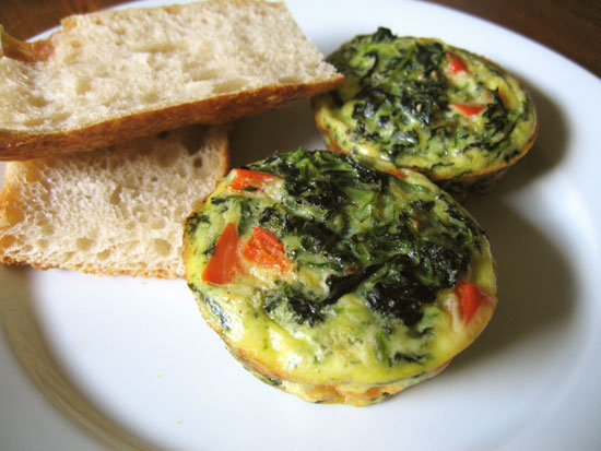 Mini Frittatas Mini Frittatas