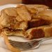 Challah French Toast With Warm Maple-Apple Compote
