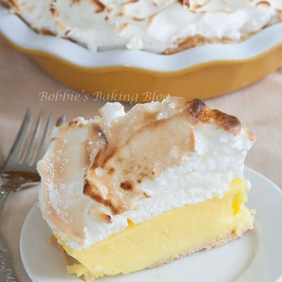 lemon meringue pie lemon meringue pie
