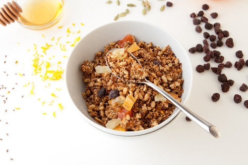 Citrus Summer Lentil Granola