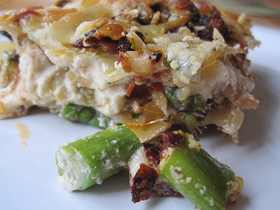 Asparagus Lasagna