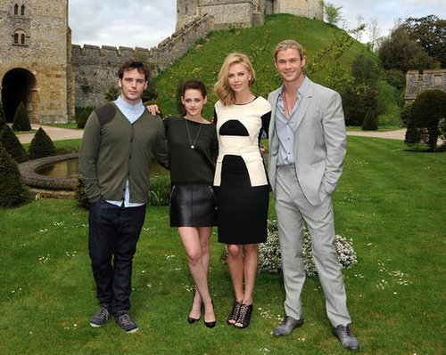 Kristen Stewart and Charlize Theron Get Sexy With Their SWATH Costars Kristen Stewart and Charlize Theron Get Sexy With Their SWATH Costars