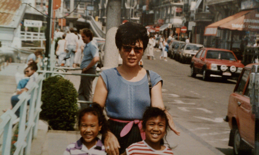"My mom's style has always been about comfort and resourcefulness with a dash of glamour, and while I'm more about the comfort side of things during the day, I still try to bring out the glamour and elegance I remember from her '80s dinner-party years when I go out at night. Sequins and drapey fabrics are still always a yes for me — just maybe without those sky-high shoulder pads!"
— Leta Shy, Fitness associate editor
"My mom's style has always been about comfort and resourcefulness with a dash of glamour, and while I'm more about the comfort side of things during the day, I still try to bring out the glamour and elegance I remember from her '80s dinner-party years when I go out at night. Sequins and drapey fabrics are still always a yes for me — just maybe without those sky-high shoulder pads!"
— Leta Shy, Fitness associate editor