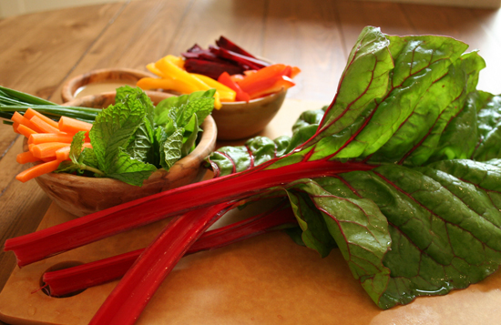 Vegetable Chard Wraps