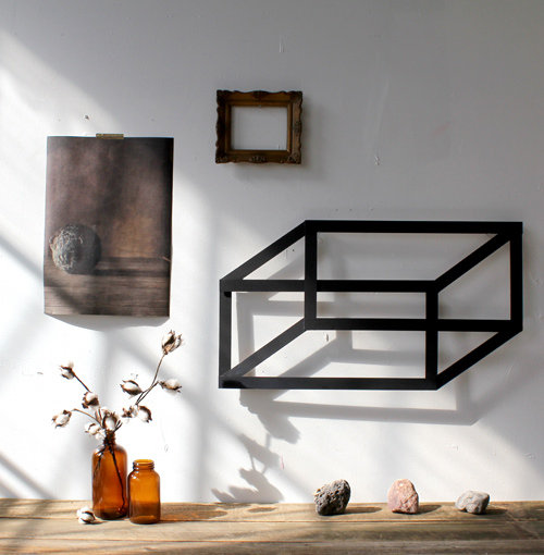 Even if you weren't the best math student, this Dimensional Geometric Wall Art tutorial is easy!
Source: Design Sponge
Even if you weren't the best math student, this Dimensional Geometric Wall Art tutorial is easy!
Source: Design Sponge