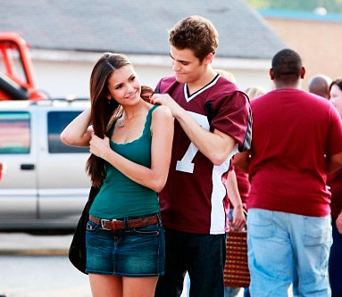 Season 1, Episode 3: Friday Night Bites...Stefan and Elena