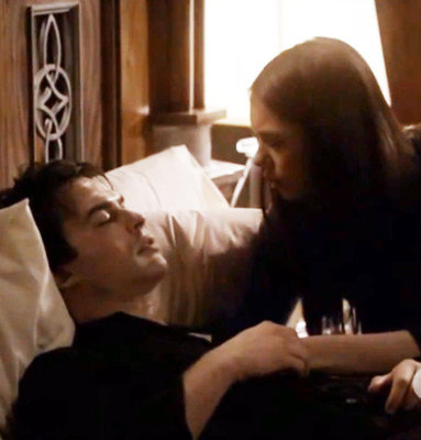 Season 2, Episode 22: As I Lay Dying...Damon and Elena
