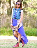asymmetrical dress