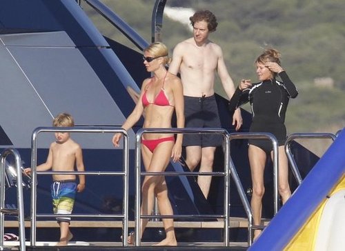 Gwyneth Paltrow spent a family vacation with kids Apple and Moses, brother Jake Paltrow, and Steven Spielberg aboard Steven's yacht in Italy in July 2011.
Gwyneth Paltrow spent a family vacation with kids Apple and Moses, brother Jake Paltrow, and Steven Spielberg aboard Steven's yacht in Italy in July 2011.