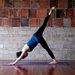 Three-Legged Downward Facing Dog Pose