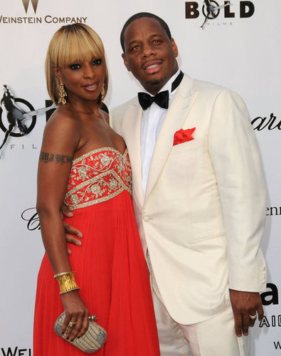 Mary J. Blige and Kendu Isaacs in 2008 Mary J. Blige and Kendu Isaacs in 2008
