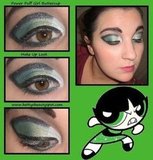 PowerPuff Girls Buttercup Inspired Look