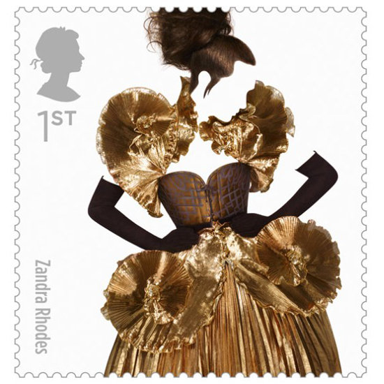 Great British Fashion Stamps Great British Fashion Stamps