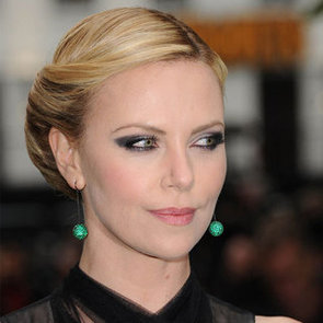 Charlize Theron's Smoky Cat-Eye