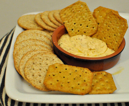 Baked Goat Cheese Dip Baked Goat Cheese Dip