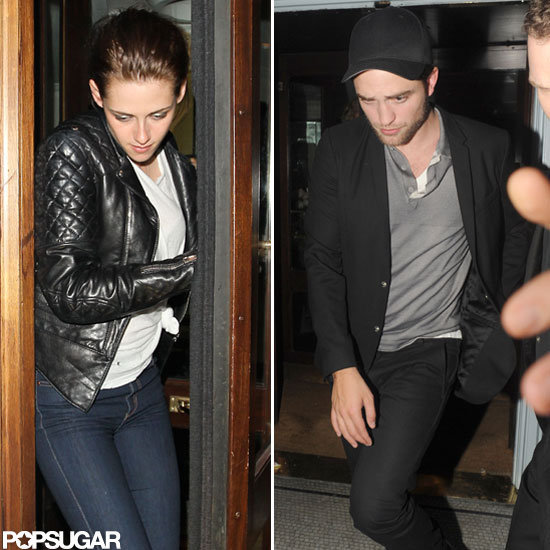 Robert Pattinson and Kristen Stewart Celebrate Her SWATH Premiere Late Night Robert Pattinson and Kristen Stewart Celebrate Her SWATH Premiere Late Night