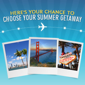 Enter to Win SavvySugar's Choose Your Summer Getaway