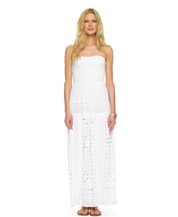 Michael Michael Kors Smocked Eyelet Maxi Dress ($175)
Michael Michael Kors Smocked Eyelet Maxi Dress ($175)