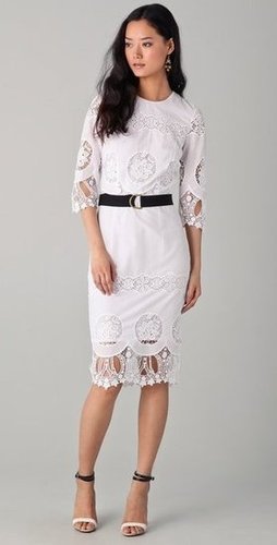By Malene Birger Riyad Eyelet Dress ($515)
By Malene Birger Riyad Eyelet Dress ($515)