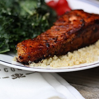 Balsamic-Glazed Salmon Recipe