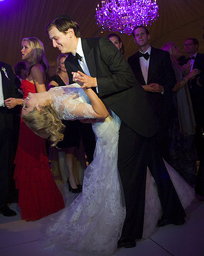 Jared Kushner and Ivanka Trump's Dance Floor Dip