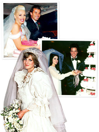 100 Memorable Celebrity Wedding Moments