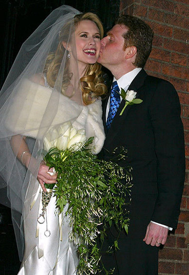 Bobby Flay Lays One on Stephanie March
