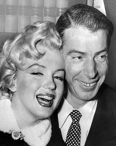 Joe DiMaggio and Marilyn Monroe's Front-Page Wedding