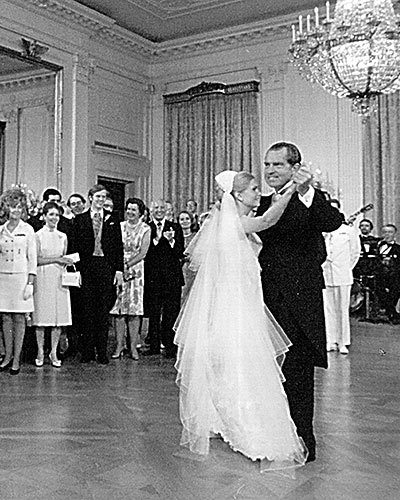 Tricia Nixon’s Father-Daughter Dance