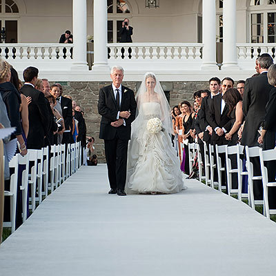 Bill and Chelsea Clinton's Wedding March