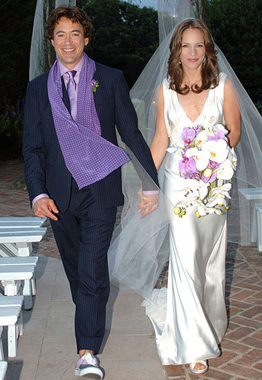 Robert Downey Jr. and Susan Levin's Charming Details