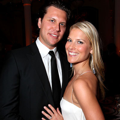 Hayes MacArthur and Ali Larter's Northeastern Affair
