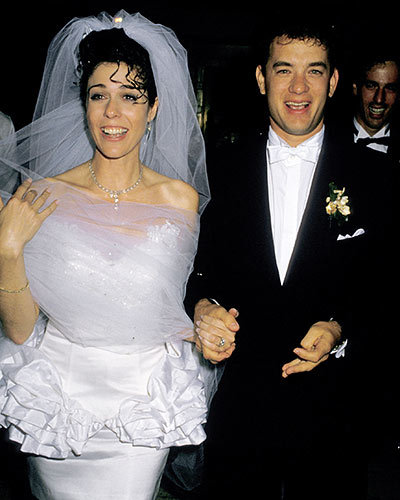 Tom Hanks and Rita Wilson's Ear to Ear Grins
