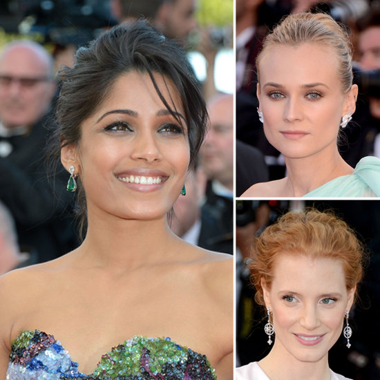 See the Most Gorgeous Cannes Film Festival Beauty Looks Up Close See the Most Gorgeous Cannes Film Festival Beauty Looks Up Close