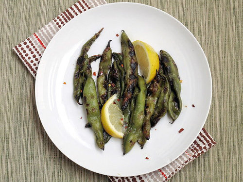 Grilled Fava Beans Grilled Fava Beans
