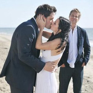 Cougar Town Wedding Pictures