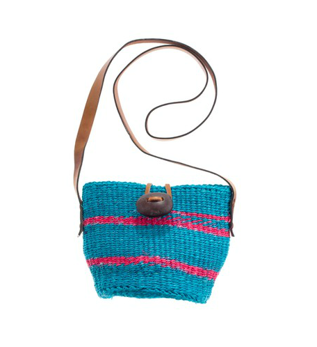 While the actual bag is off-duty chic, we think the turquoise-pink color combo dresses up this straw bag. Wear it with your bikini or with your Summer errands ensemble, it's superversatile.
Bamboula Ltd. Little Market Bag ($58)
While the actual bag is off-duty chic, we think the turquoise-pink color combo dresses up this straw bag. Wear it with your bikini or with your Summer errands ensemble, it's superversatile.
Bamboula Ltd. Little Market Bag ($58)