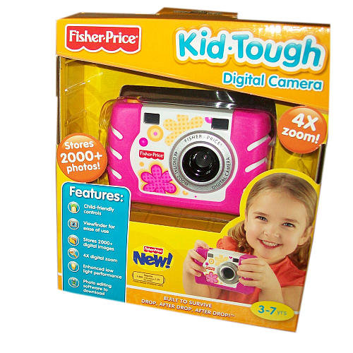 Fisher Price Kid Tough Digital Camera ($40)