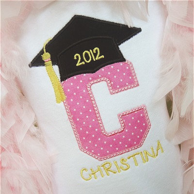 Tiger Chic Designs Graduation T-Shirt ($20)